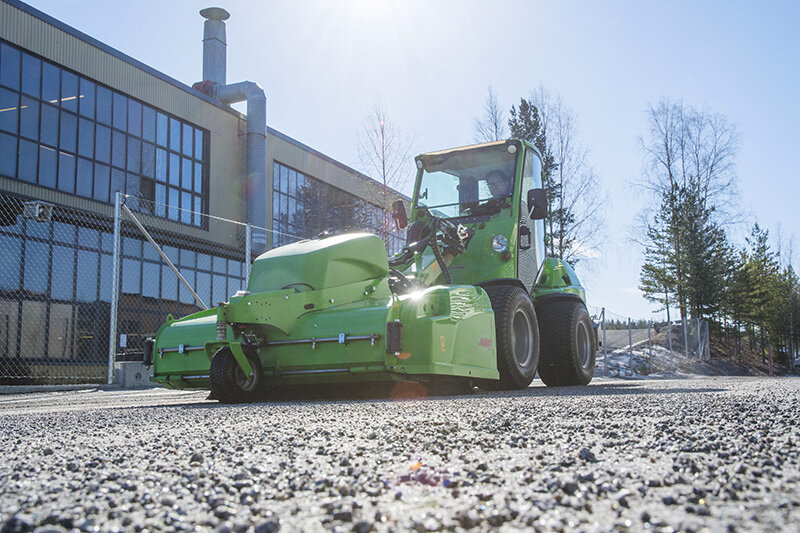 Rotačná kefa so zberným boxom 1500 – Obrázok 3