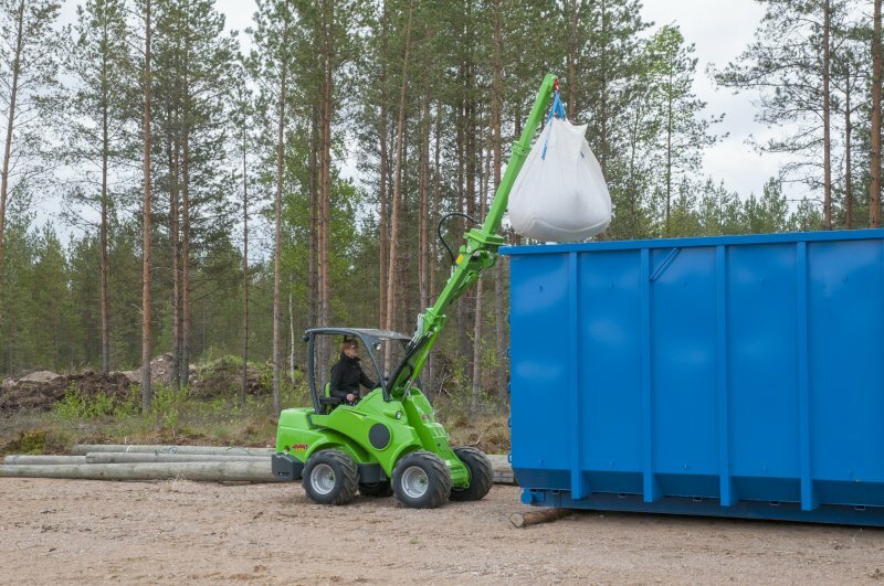 Teleskopické žeriavové rameno – Obrázok 2